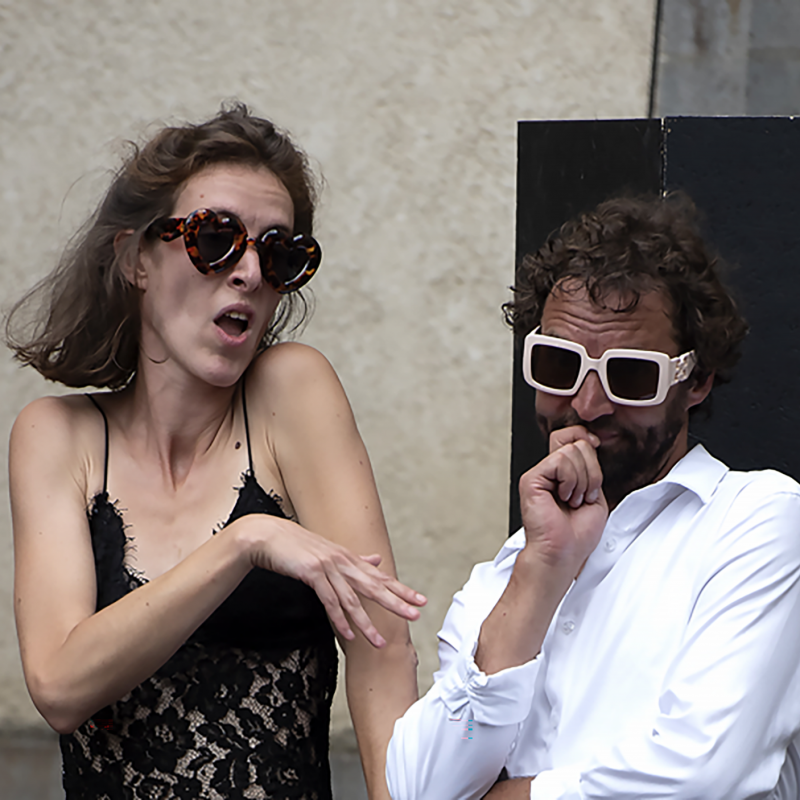 Portraits croisés 