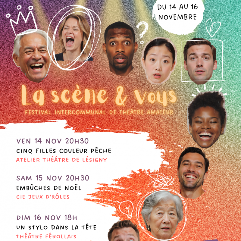 La scène & vous
