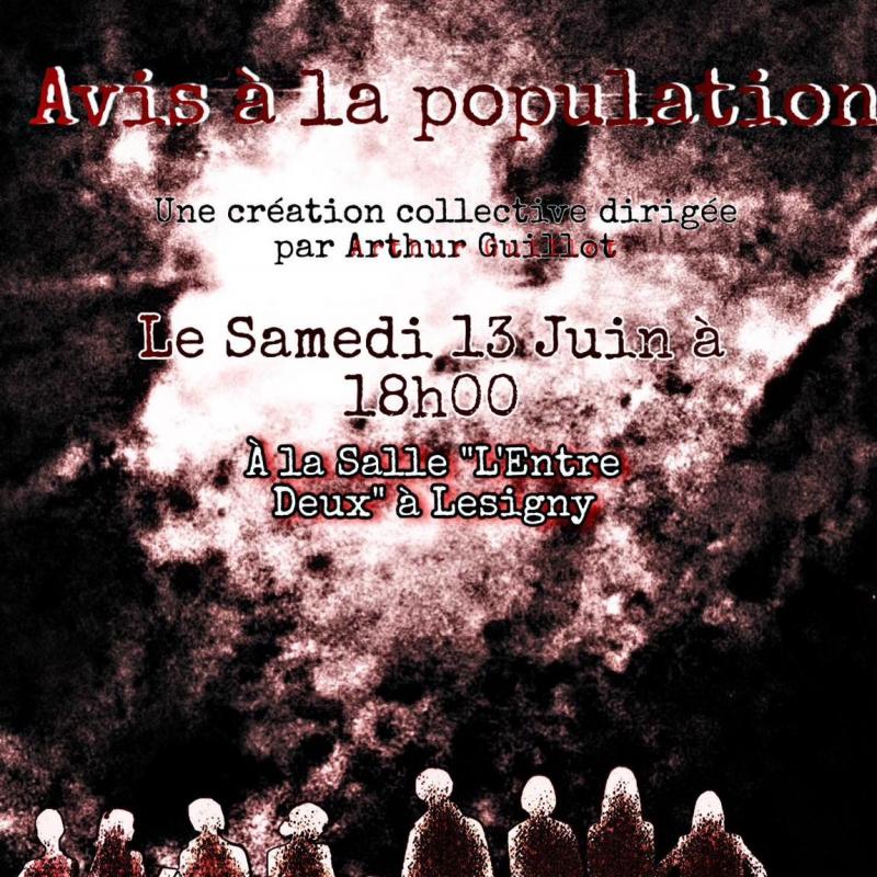 Avis à la population